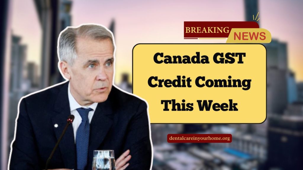 Canada GST Credit Coming This Week – Who’s Eligible And How To Claim Your 2025 Payment
