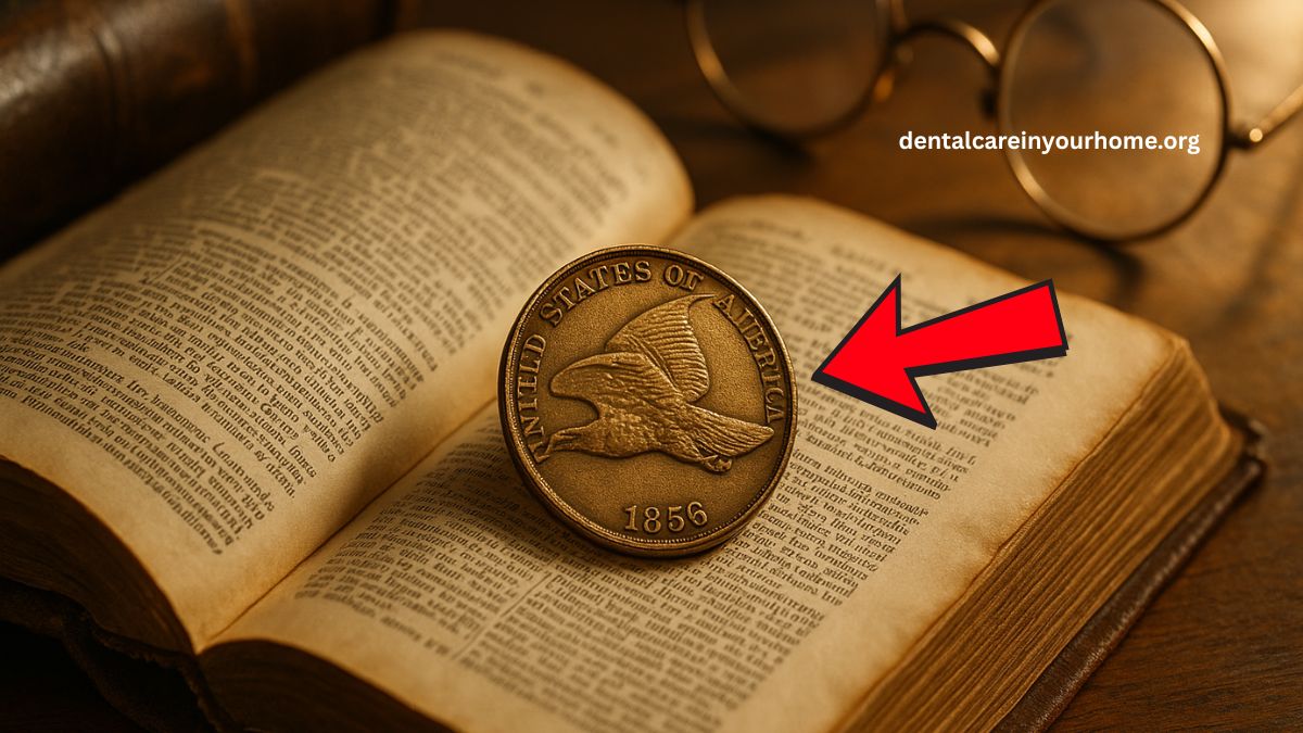 1856 Flying Eagle Cent Found In Grandfather’s Bible Sells For $212,000