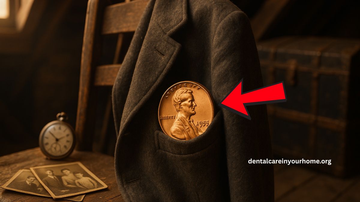1955 Doubled Die Penny Found In Grandfather’s Overcoat Pocket Sells For $81,000