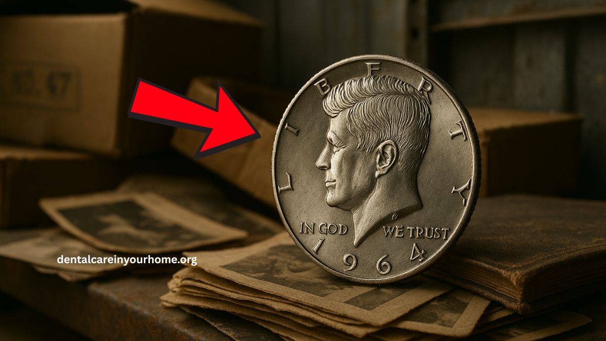 1964 Kennedy Half Dollar Accented Hair Found In Storage Locker Fetches $52,000