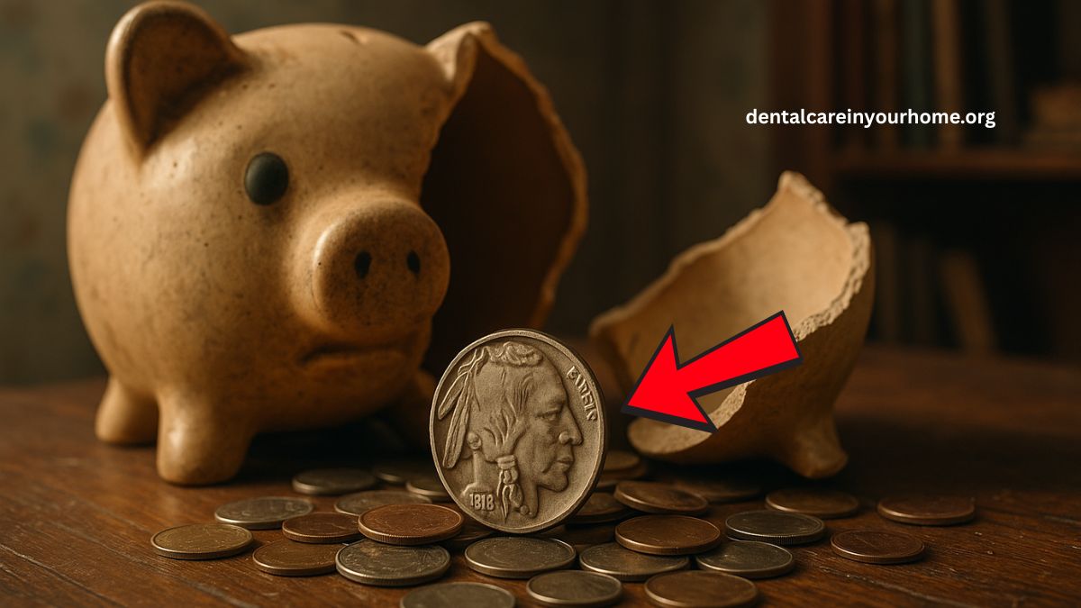30 Years In A Piggy Bank – The Buffalo Nickel Worth Thousands