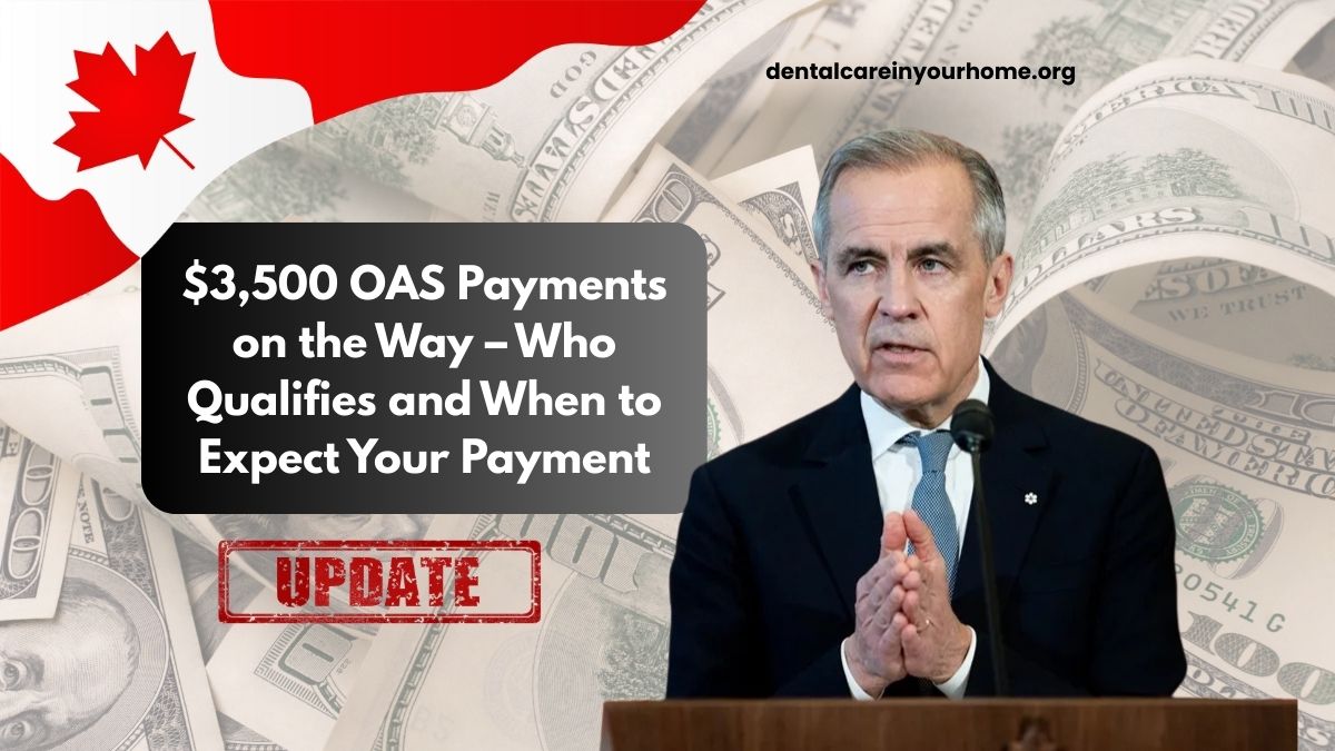 $3,500 OAS Payments on the Way – Who Qualifies and When to Expect Your Payment