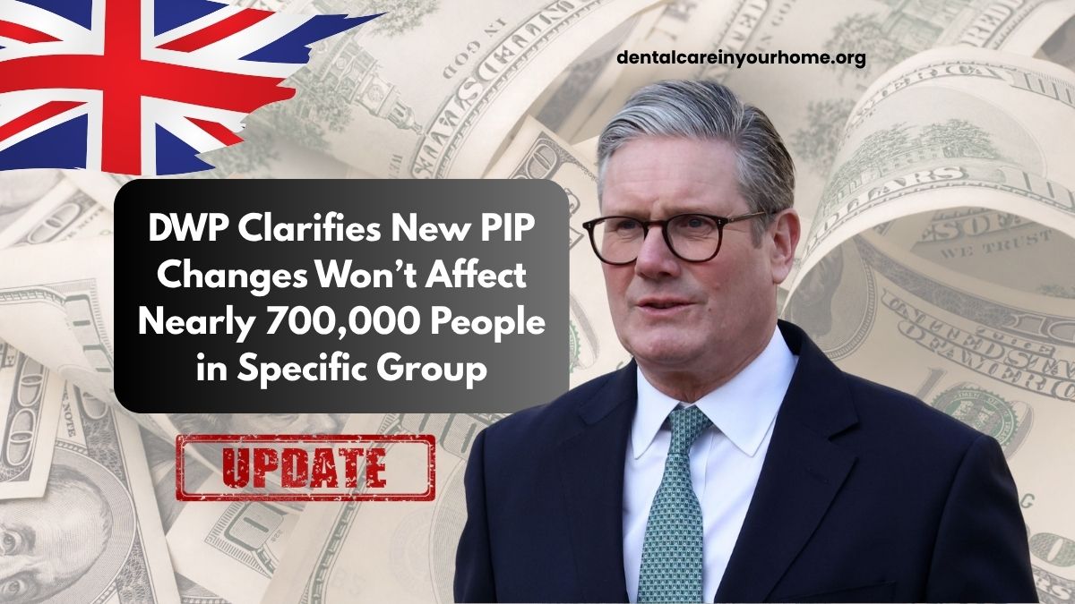 DWP Clarifies New PIP Changes Won’t Affect Nearly 700,000 People in Specific Group