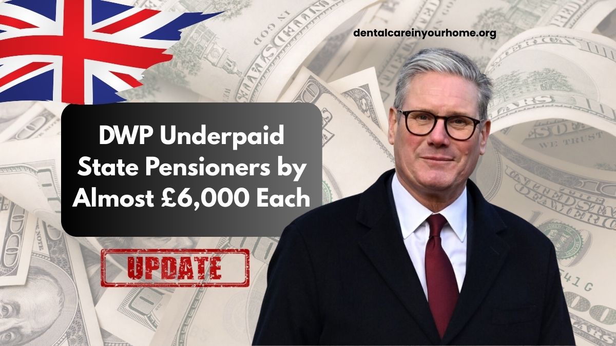 DWP Underpaid State Pensioners by Almost £6,000 Each – Find Out If You’re Owed Money