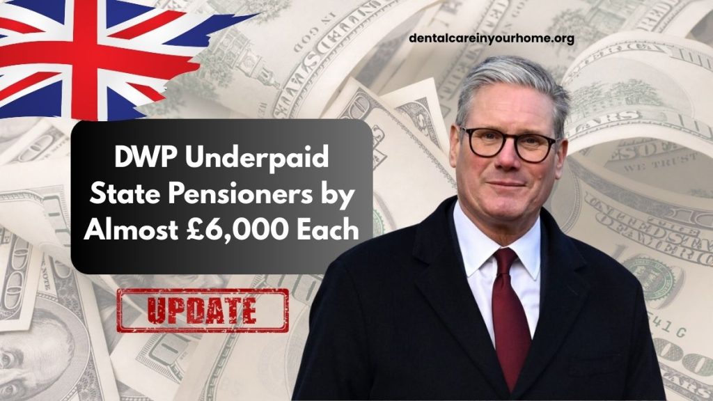 DWP Underpaid State Pensioners by Almost £6,000 Each – Find Out If You’re Owed Money