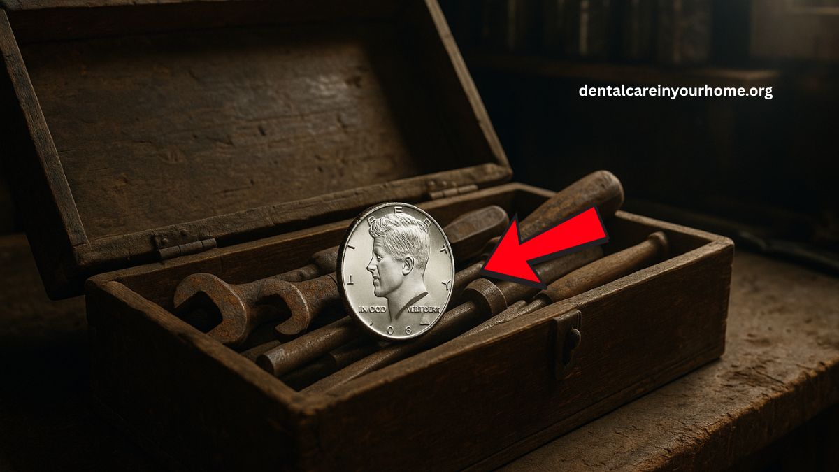 Grandpa’s Toolbox Surprise Rare Kennedy Half Dollar Discovered Worth Over $50,000