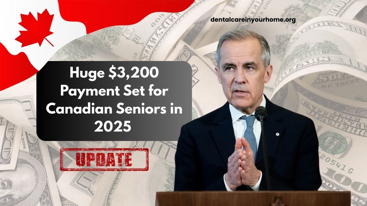 Huge $3,200 Payment Set for Canadian Seniors in 2025 – See If You Qualify