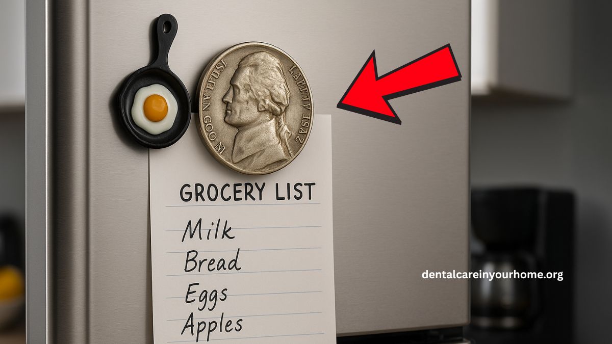 Man Finds 1942 Jefferson Nickel On Fridge Magnet—Now It’s Worth Six Figures!