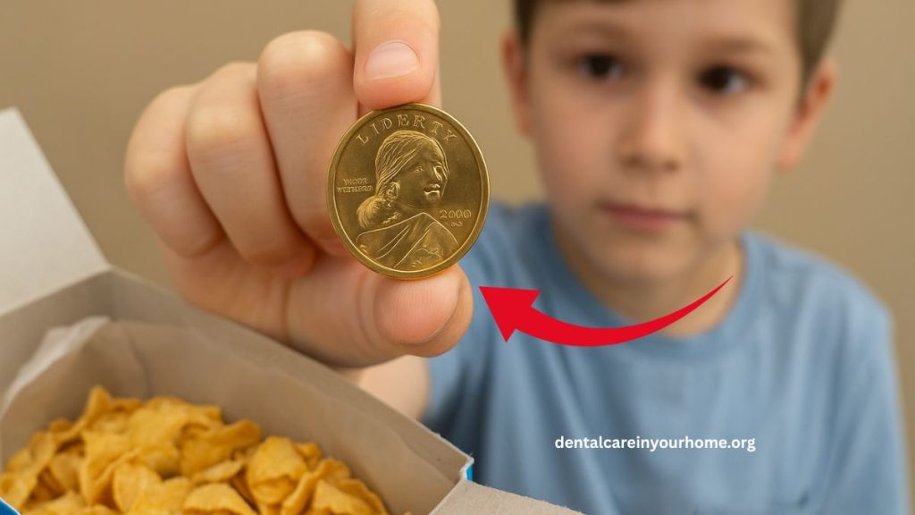 Kid Finds Rare U.S. Coin In Cereal Box Surprise