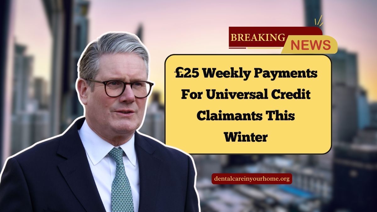 £25 Weekly Payments For Universal Credit Claimants This Winter – Who’s Eligible And How To Get It