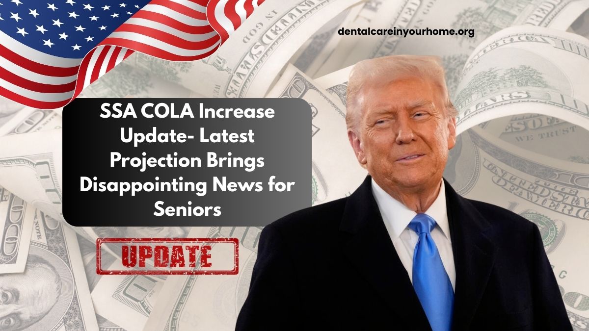 SSA COLA Increase Update- Latest Projection Brings Disappointing News for Seniors