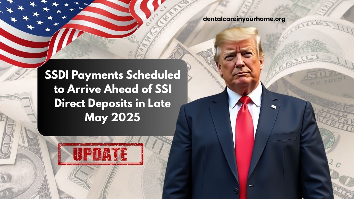 SSDI Payments Scheduled to Arrive Ahead of SSI Direct Deposits in Late May 2025