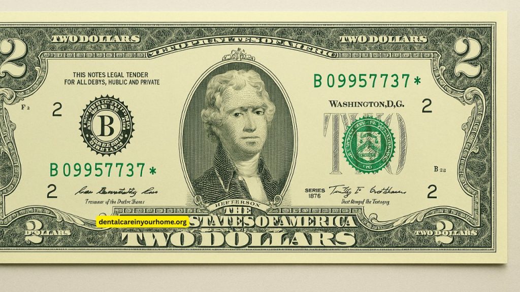 Historic Windfall- Rare 1976 $2 Bill Sells For $35,250—Here's Why