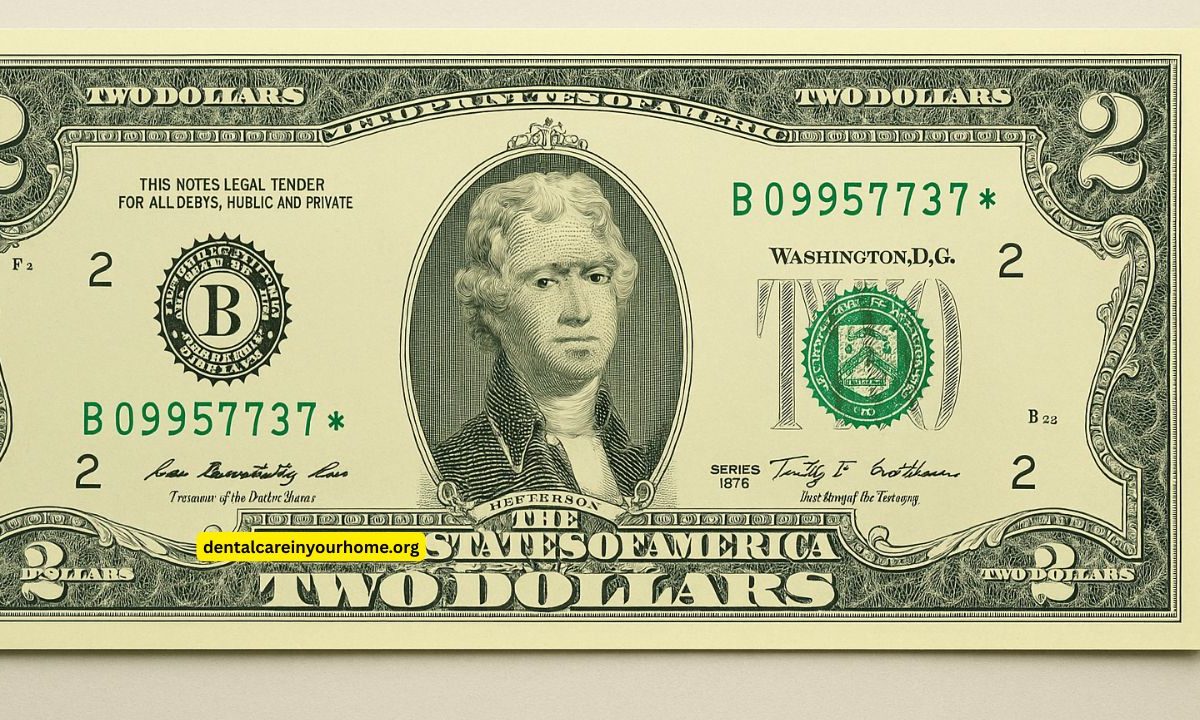 Historic Windfall- Rare 1976 $2 Bill Sells For $35,250—Here's Why