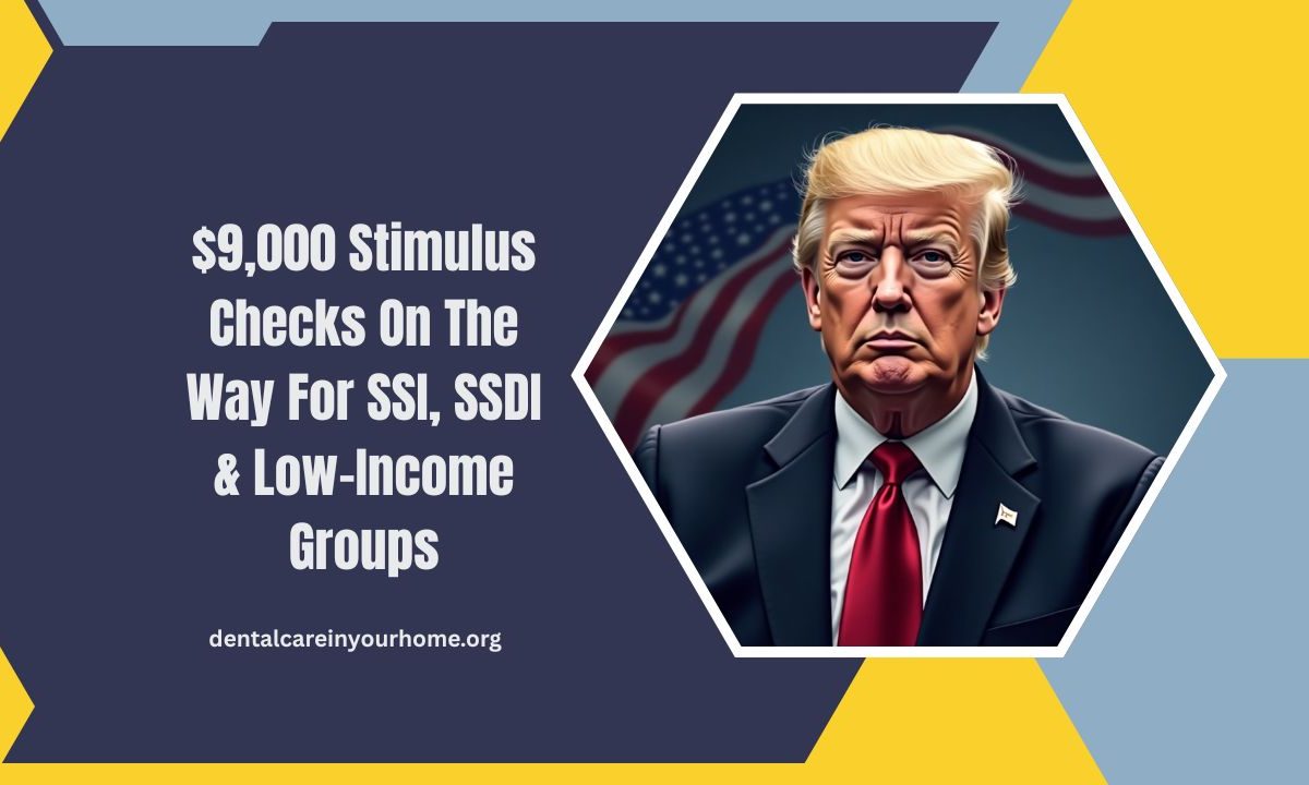 $9,000 Stimulus Checks On The Way For SSI, SSDI & Low-Income Groups – When Will You Get Yours?