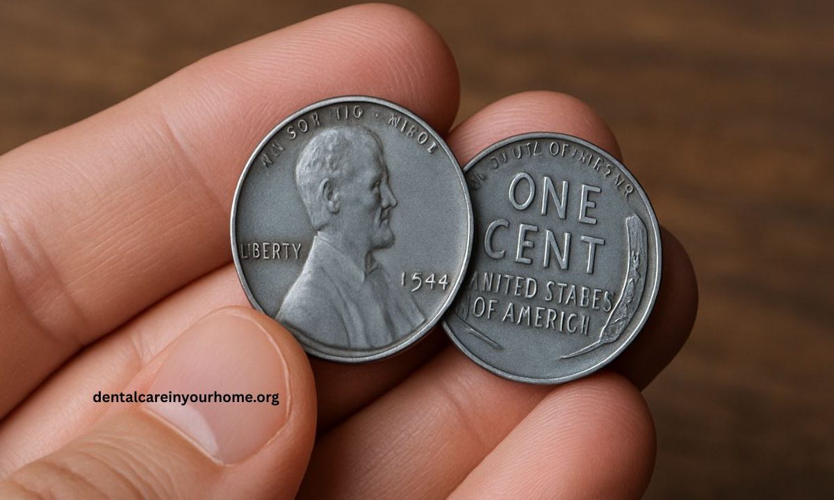 This 1944 Steel Wheat Penny Is A $100,000 Rarity – Check Your Pennies