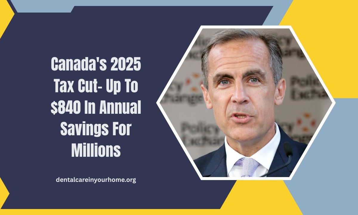 Canada's 2025 Tax Cut- Up To $840 In Annual Savings For Millions