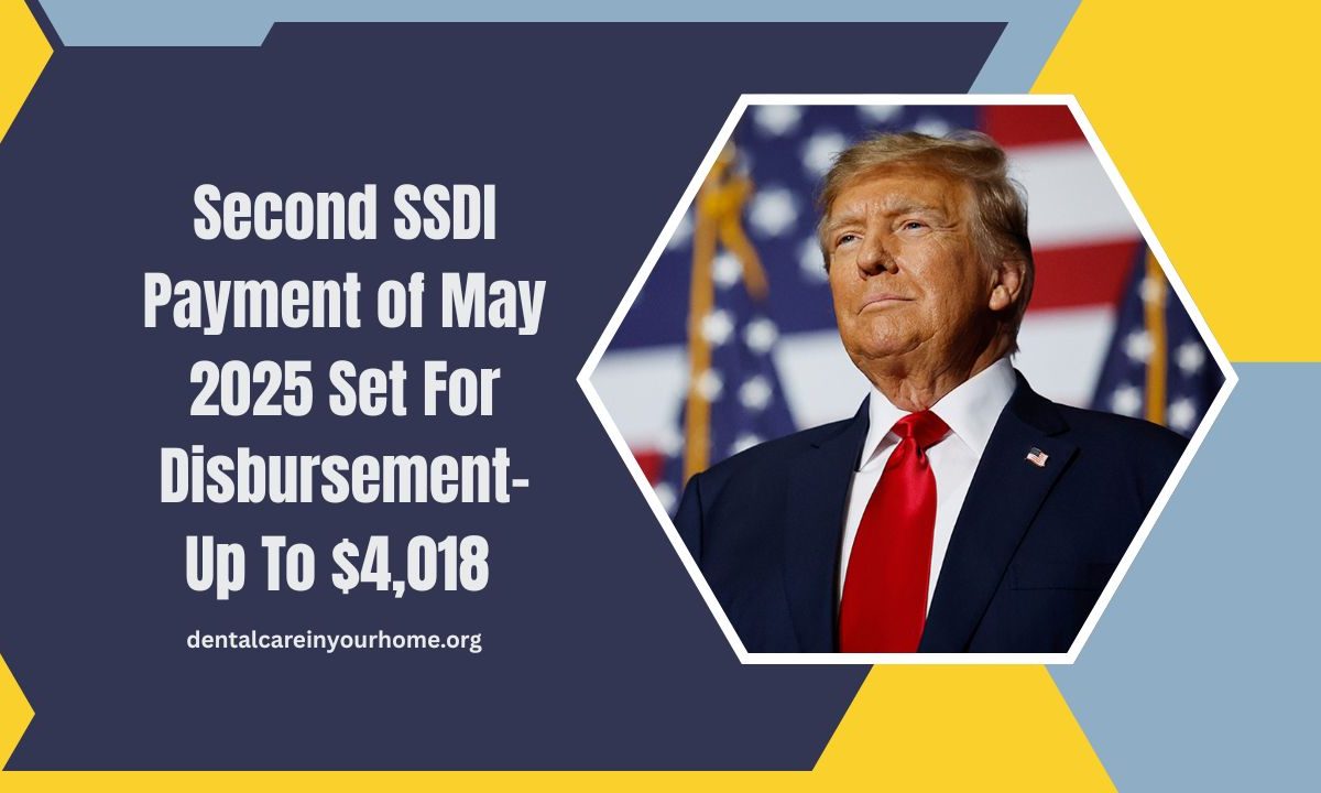 Second SSDI Payment of May 2025 Set For Disbursement- Up To $4,018 For Eligible Beneficiaries
