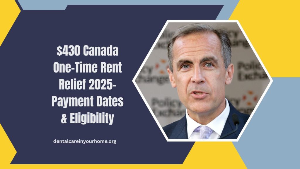 $430 Canada One-Time Rent Relief 2025- Payment Dates, Eligibility, And Income Limits Explained