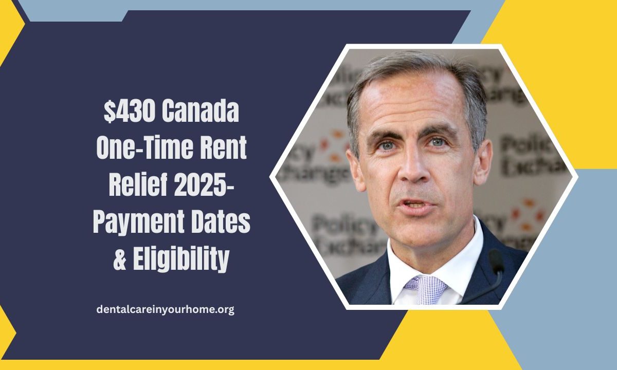 $430 Canada One-Time Rent Relief 2025- Payment Dates, Eligibility, And Income Limits Explained