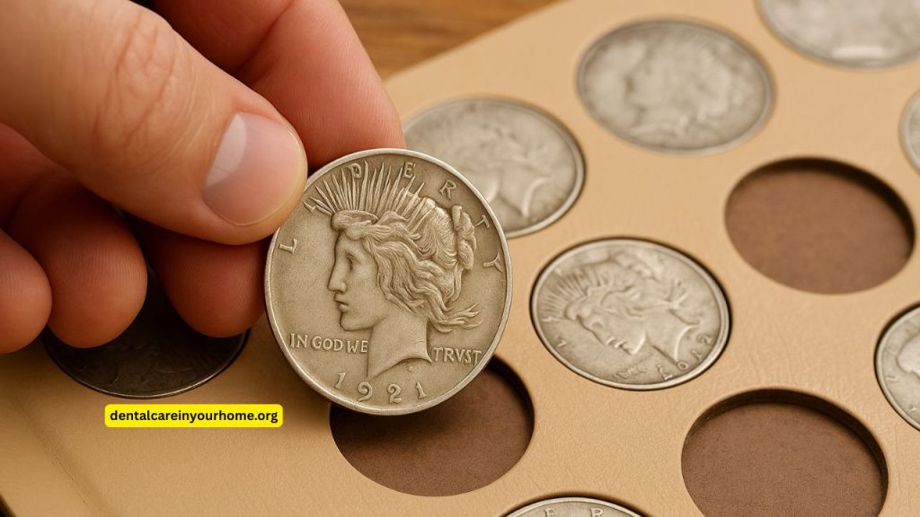 This 1921 Peace Dollar Was Found In A Coin Album – Sells For $50,000