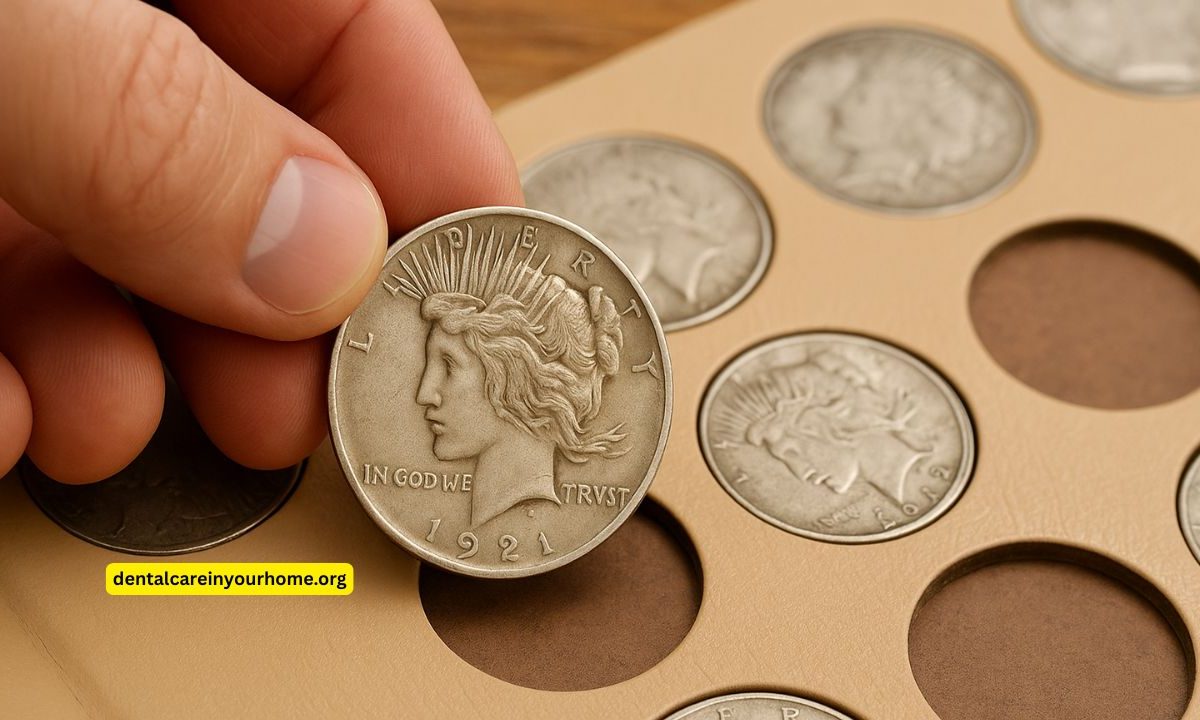 This 1921 Peace Dollar Was Found In A Coin Album – Sells For $50,000