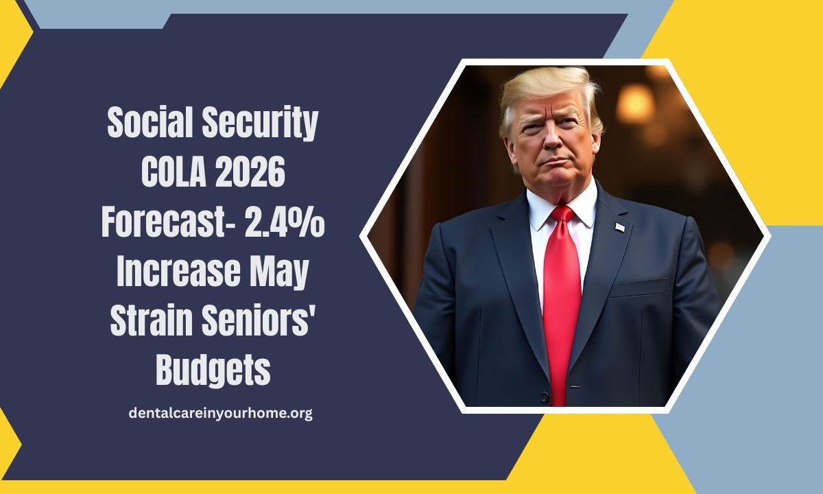 Social Security COLA 2026 Forecast- 2.4% Increase May Strain Seniors' Budgets