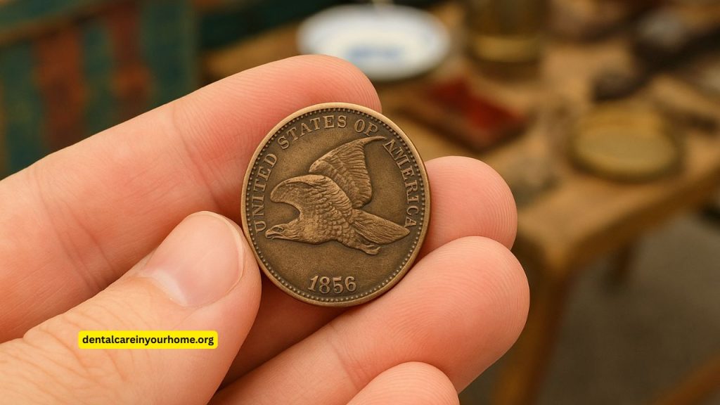 This 1856 Flying Eagle Cent Was Found At An Antique Market – Sells For $25,000