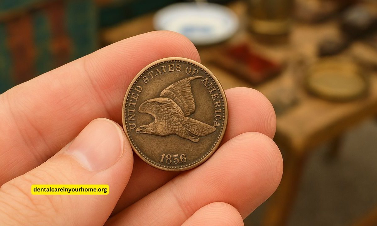 This 1856 Flying Eagle Cent Was Found At An Antique Market – Sells For $25,000