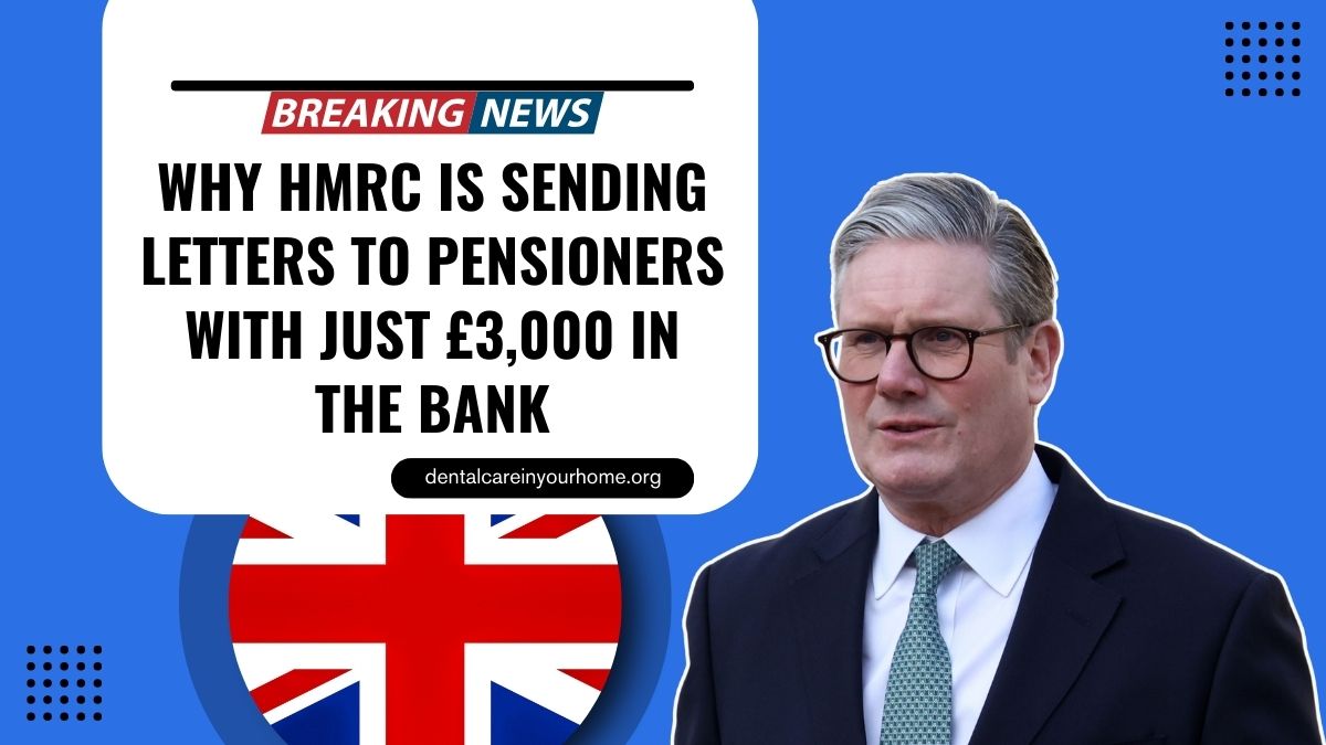 Why HMRC Is Sending Letters To Pensioners With Just £3,000 In The Bank
